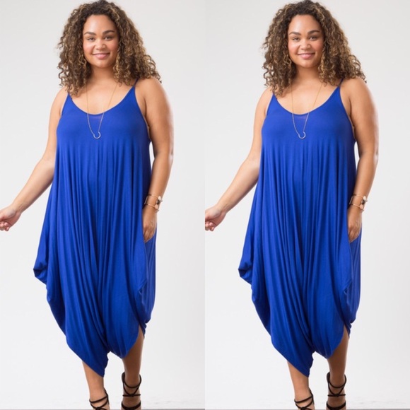 Dresses & Skirts - Jumpsuit Plus Size